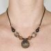 Les bijoux Jacaranda en graines naturelles : Collier modÃ¨le MUCUNA Chocolat 1