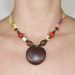 Les bijoux Jacaranda en graines naturelles : Collier modÃ¨le ENTADA MAUVEY 1