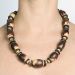 Les bijoux Jacaranda en graines naturelles : Collier modÃ¨le FIDJI  COCO 1