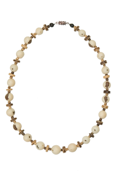 #CRASPBC - Collier modÃ¨le LIVISTONIA COCO 