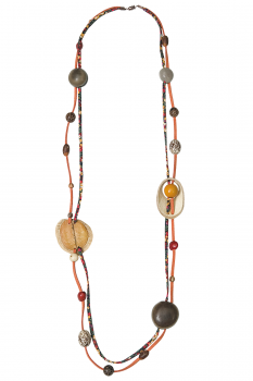 #CSAUJA1 - Collier modÃ¨le SAUTOIR JACARANDA 1