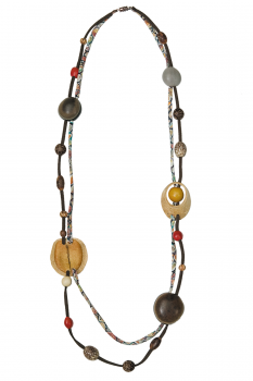 #CSAUJA3 - Collier modÃ¨le SAUTOIR JACARANDA 3