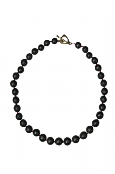 Bijou en graines naturelles : Collier modÃ¨le RAS DE COU SAPONARIA 0