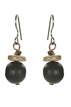 #BOSSAV1 - Boucles d'oreilles modÃ¨le SAVONNETTE