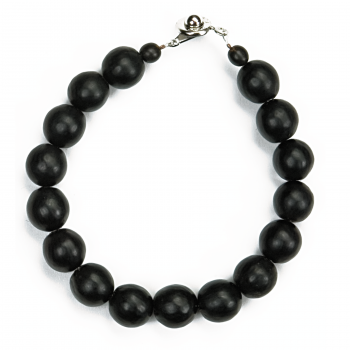 Bijou en graines naturelles : Bracelet modÃ¨le SAVONNETTE  0